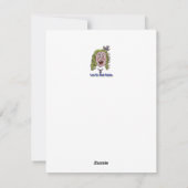 Tuinen van Versailles Foto Groeten Kaart (Achterkant)