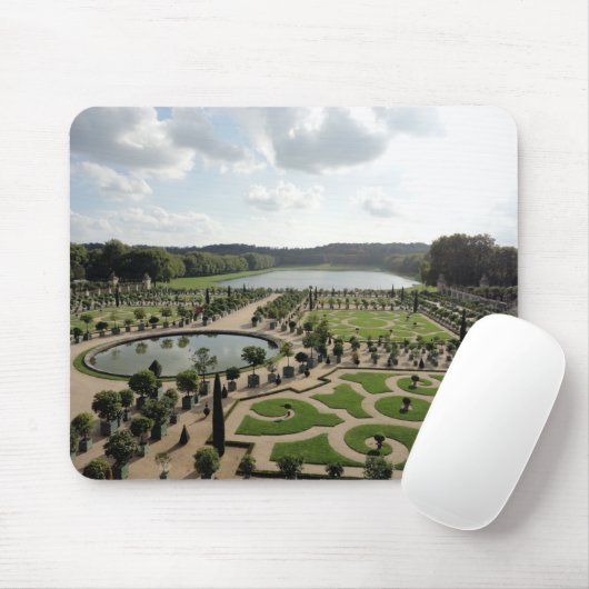 Tuinen van Versailles, Frankrijk Muismat (Met muis)