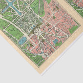 Tuinen van Versailles, herstelde ontkoppeling Tissuepapier (Detail)