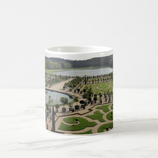 Tuinen van Versailles Koffiemok (Center)