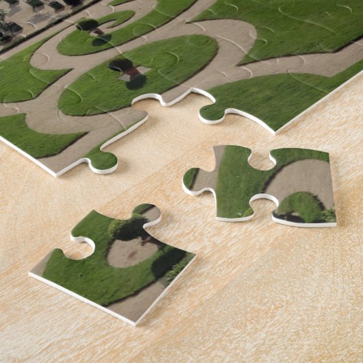 Tuinen van Versailles Legpuzzel (Zijkant)