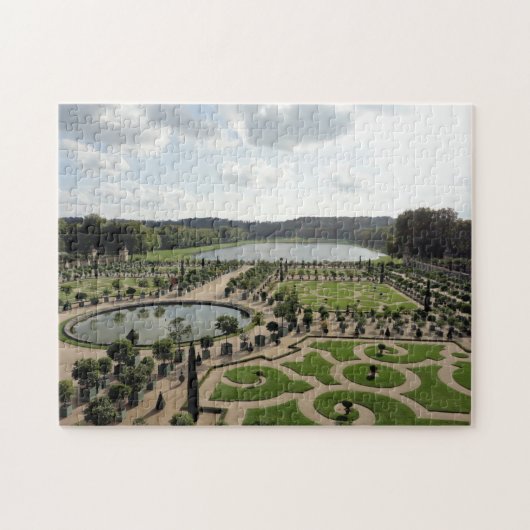 Tuinen van Versailles Legpuzzel (Horizontaal)