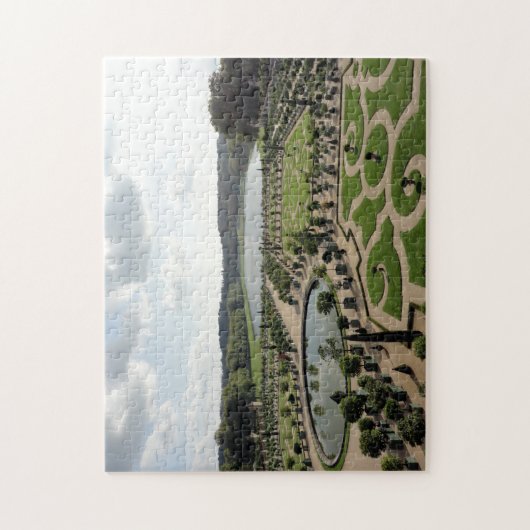 Tuinen van Versailles Legpuzzel (Verticaal)