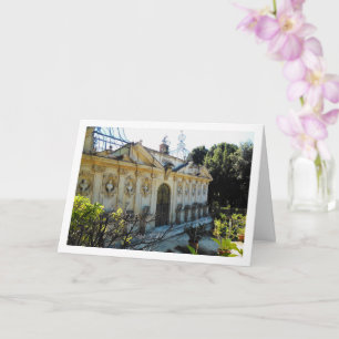 Tuinen van Villa Borghese, Rome, Italië Kaart
