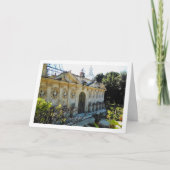 Tuinen van Villa Borghese, Rome, Italië Kaart (Voorkant)