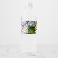 Tuinen voor brandkranen, roze, blauw, paarse bloem