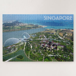 tuinen voor singapore bay legpuzzel