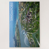 tuinen voor singapore bay legpuzzel (Verticaal)