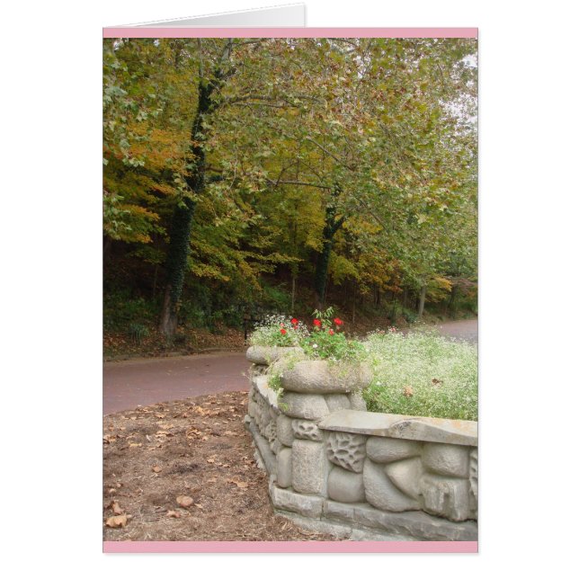 Tuinen, West Baden Hotel, Indiana (Voorkant)