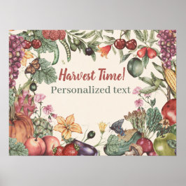 Tuinevenement Poster