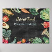 Tuinevenement Poster (Voorkant)