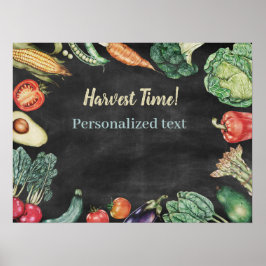 Tuinevenement Poster