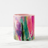 tuinfantasie tweekleurige koffiemok (Center)