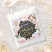 Tuinfee, betoverend verjaardagsfeest bedankzakje (Geknipt)