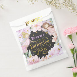 Tuinfee, betoverend verjaardagsfeest bedankzakje