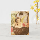 Tuinfee Kaart (Gele Bloem)