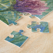 Tuinfee met vlinders legpuzzel (Zijkant)