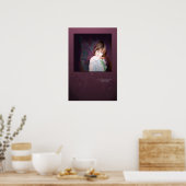 Tuinfee Poster (Keuken)