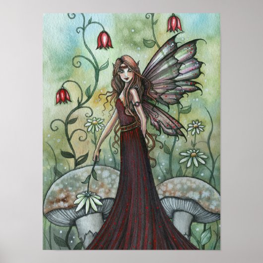 Tuinfee-posterprint van Molly Harrison Poster (Voorkant)