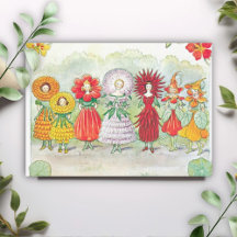 Tuinfee Vintage Kleine Lasse Elsa Beskow