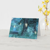 Tuinfeeënkaart Kaart (Gele Bloem)