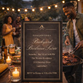 Tuinfeest BBQ Soirée Kaart
