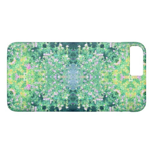 Tuinfeest Case-Mate iPhone Case (Achterkant (Horizontaal))