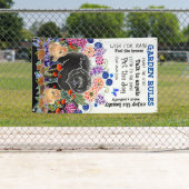 TUINFEEST chow tuinbanner 3'x5' Spandoek (Insitu)