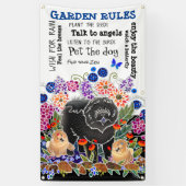 TUINFEEST chow tuinbanner 3'x5' Spandoek (Verticaal)