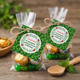 Tuinfeest Dank Je Tag Met Fantasie Bedankjes Labels