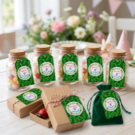 Tuinfeest Dank Je Tag Met Fantasie Cadeaulabel