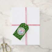 Tuinfeest Dank Je Tag Met Fantasie Cadeaulabel (Met Touw)