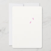 TUINFEEST EERSTE VERJAARDAG UITNODIGING (Achterkant)