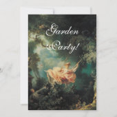 Tuinfeest! Kaart (Voorkant)