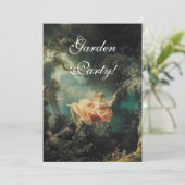Tuinfeest! Kaart (Staand voorkant)
