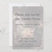 Tuinfeest! Kaart (Achterkant)
