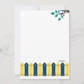 Tuinfeest Kaart (Achterkant)