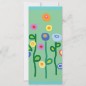 Tuinfeest Kaart (Voorkant)