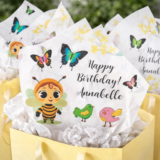 Tuinfeest Kinderfeest Tissuepapier
