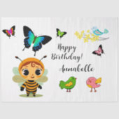 Tuinfeest Kinderfeest Tissuepapier (Voorkant)