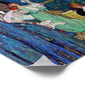 Tuinfeest met Cat, Jessie Willcox Smith Poster (Hoek)