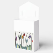 Tuinfeest of tuinbruiloft bedankdoosjes (Geopend)