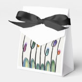 Tuinfeest of tuinbruiloft bedankdoosjes (Voorkant Zijde)