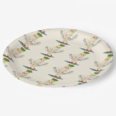 Tuinfeest! Papieren Bordje (Gekanteld)