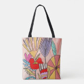 Tuinfeest Tote Bag (Achterkant)