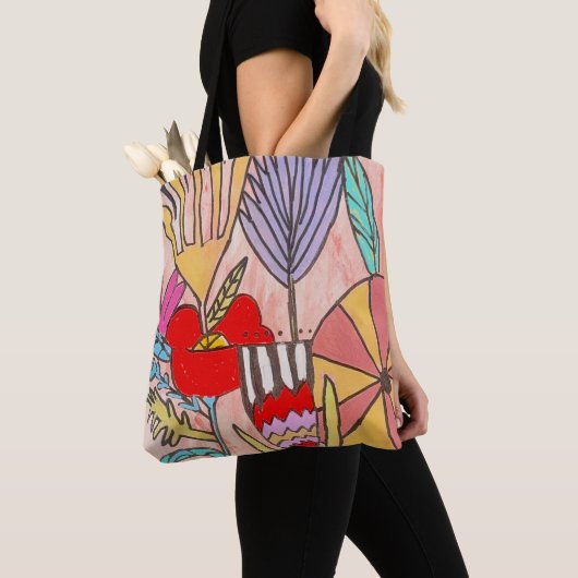 Tuinfeest Tote Bag (Dichtbij)