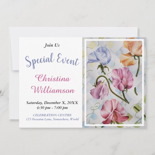 TUINFEEST UITNODIGING (Voorkant)