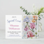 TUINFEEST UITNODIGING (Staand voorkant)