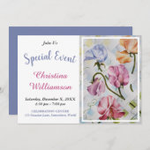 TUINFEEST UITNODIGING (Voorkant / Achterkant)