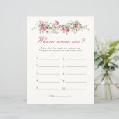 Tuinfeest waar we waren roze Vrijgezellenfeest spe (Staand voorkant)